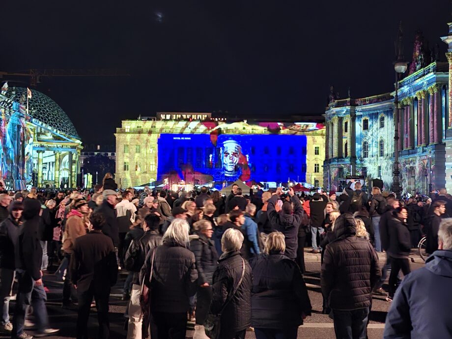 Hotel de Rome, Berlin, Festival of Lights 2024